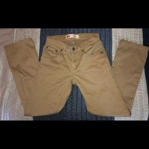 BRAND NEW Levis Jeans, adjustable waist buttons